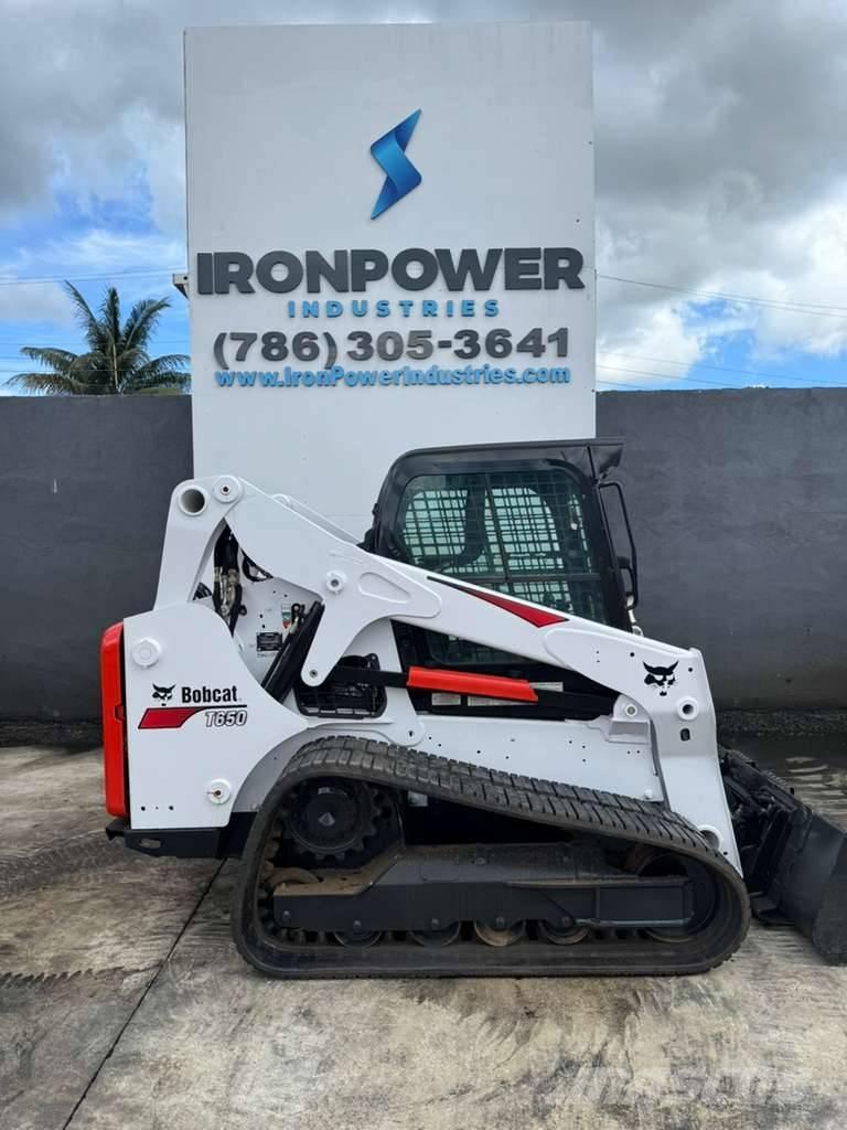 Bobcat T 650 Liukuohjatut kuormaajat