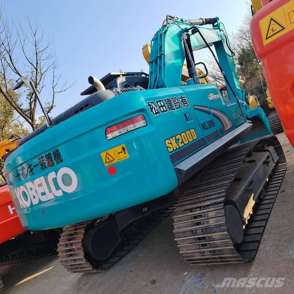 Kobelco SK140 Telakaivukoneet