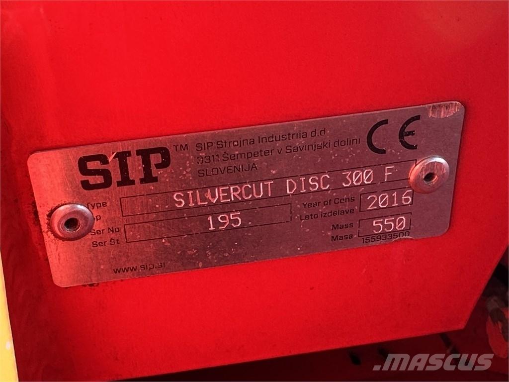SIP Silvercut 300 F Niittokoneet