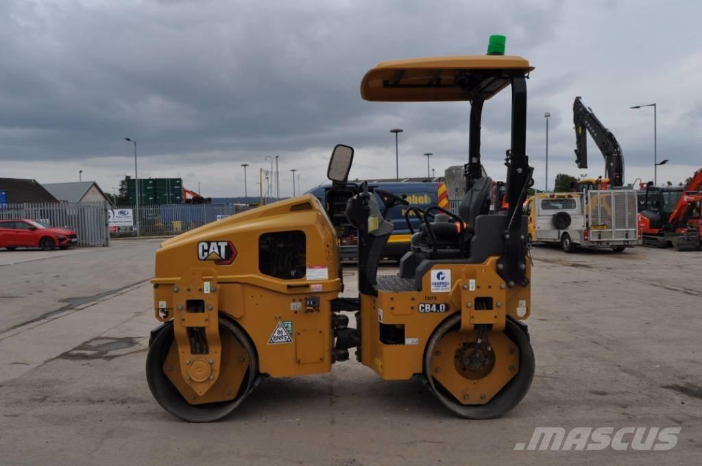 CAT CB 4.0 Tandemjyrät