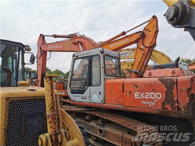 Hitachi EX200-1 Telakaivukoneet