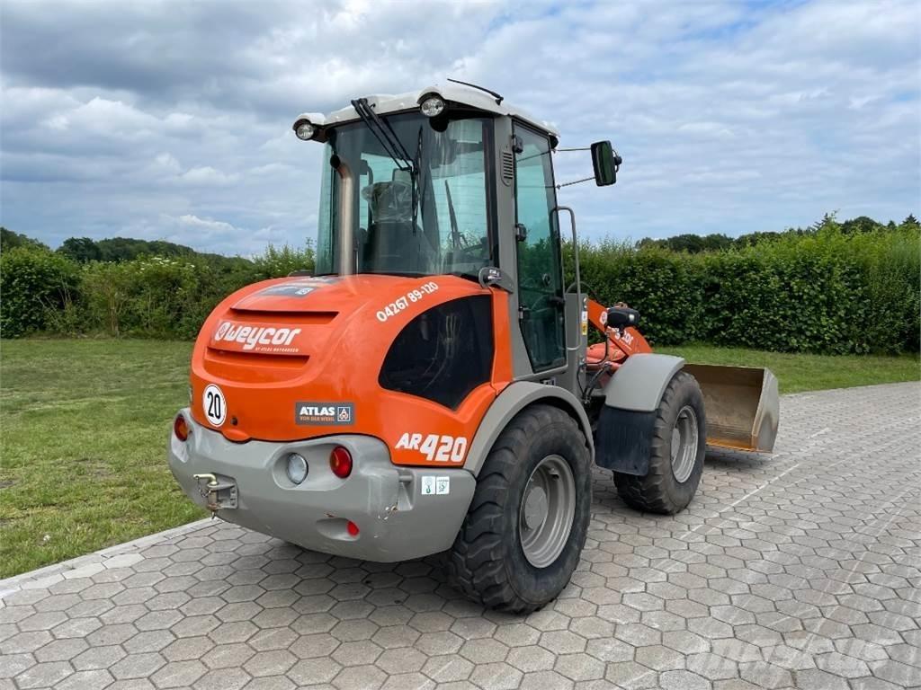 Atlas AR420 Pyöräkuormaajat