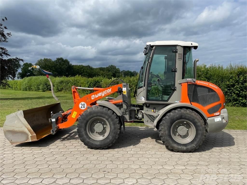 Atlas AR420 Pyöräkuormaajat