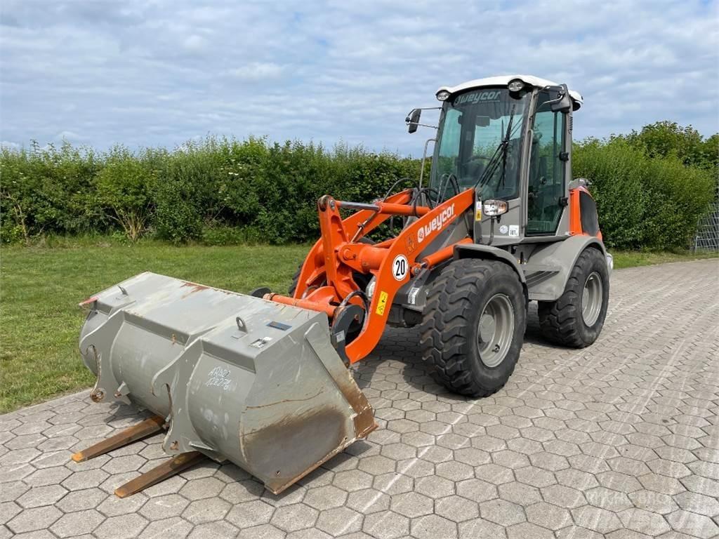 Atlas AR420 Pyöräkuormaajat