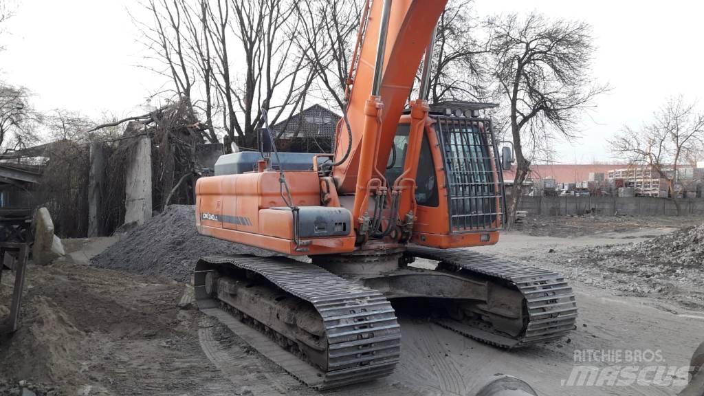 Doosan DX 340 LC Telakaivukoneet
