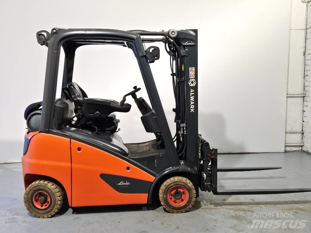 Linde H16T Nestekaasutrukit