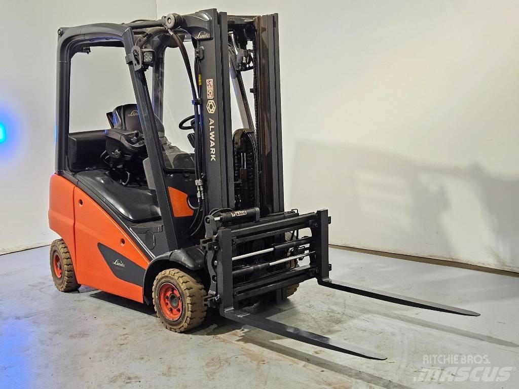 Linde H16T Nestekaasutrukit