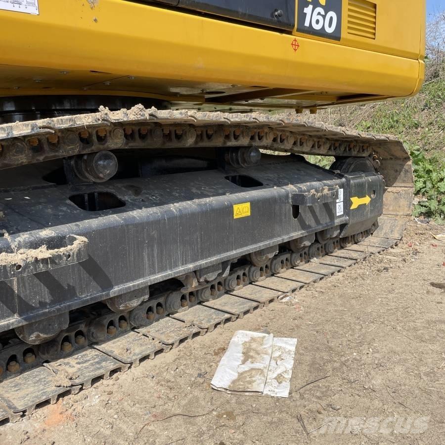 Komatsu PC 160 Telakaivukoneet