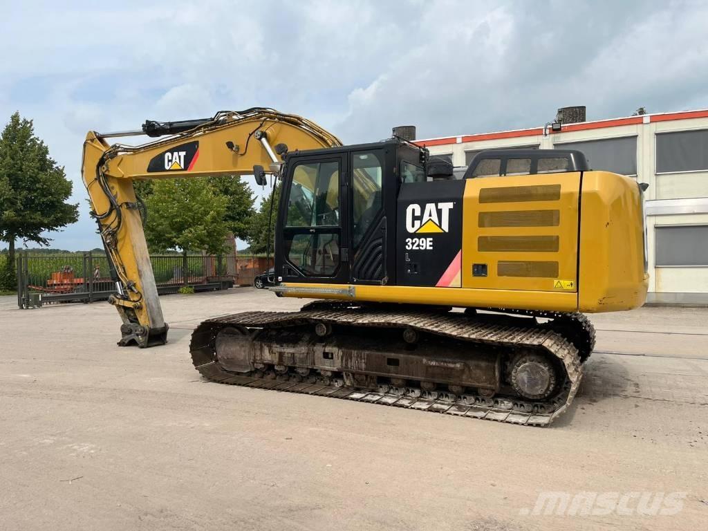 CAT 329 EL Telakaivukoneet
