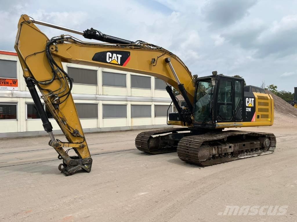 CAT 329 EL Telakaivukoneet