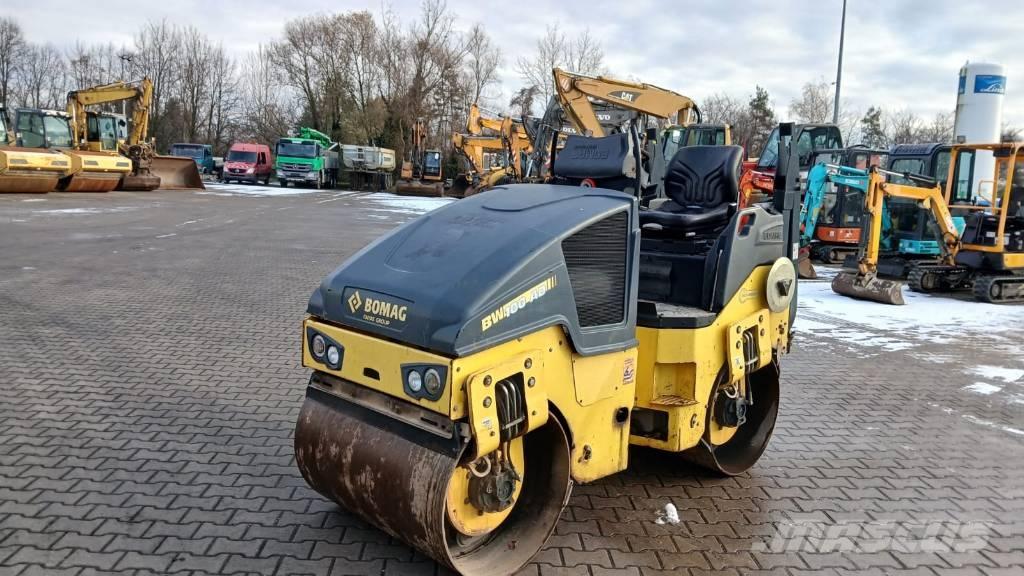 Bomag BW 100 AD-5 Tandemjyrät