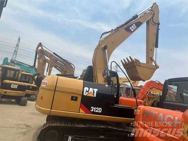 CAT 312 D Telakaivukoneet