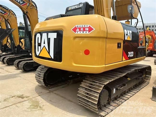 CAT 312 D Telakaivukoneet