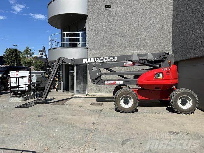 Manitou 200ATJ Kuukulkijat