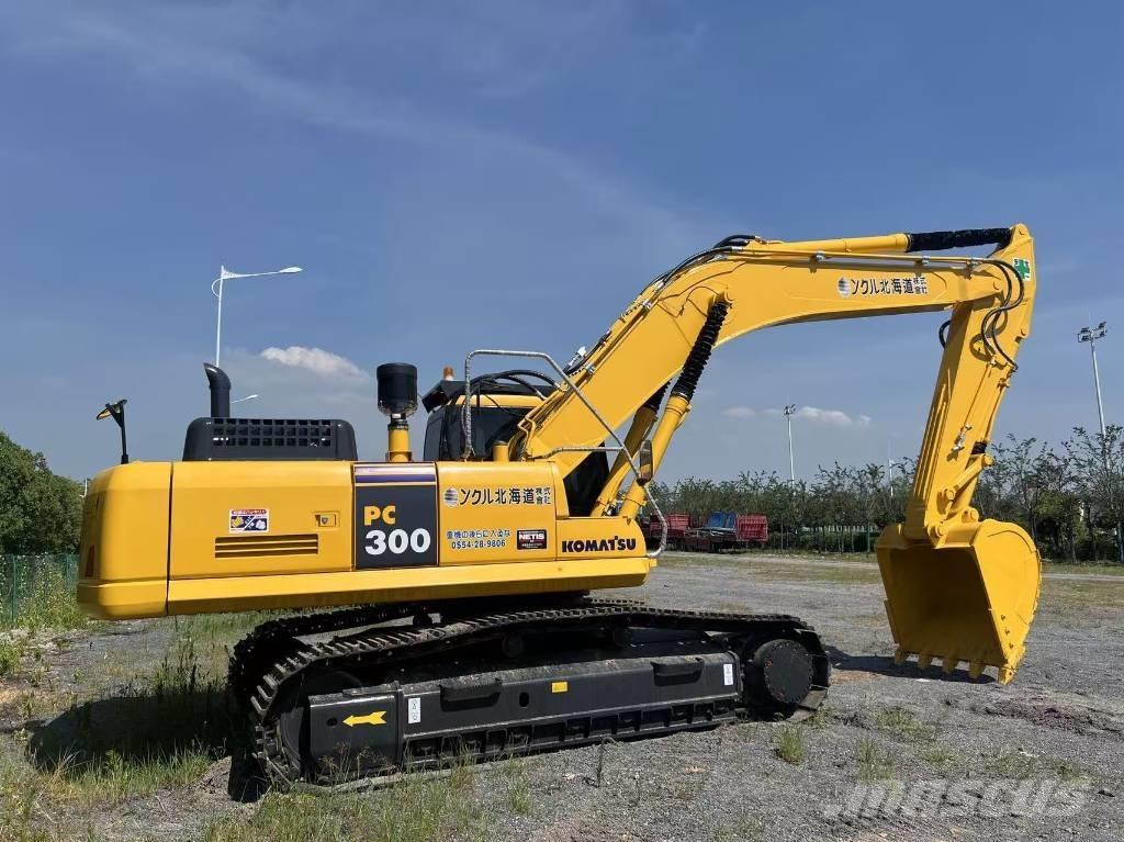Komatsu PC 300 Telakaivukoneet