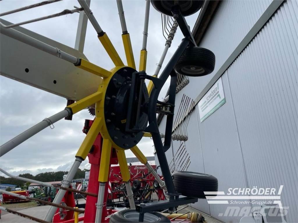 Pöttinger TOP 652 Karhottimet