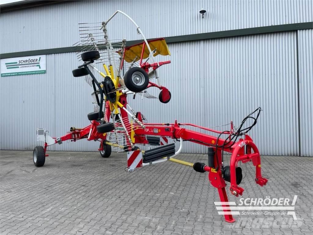 Pöttinger TOP 652 Karhottimet