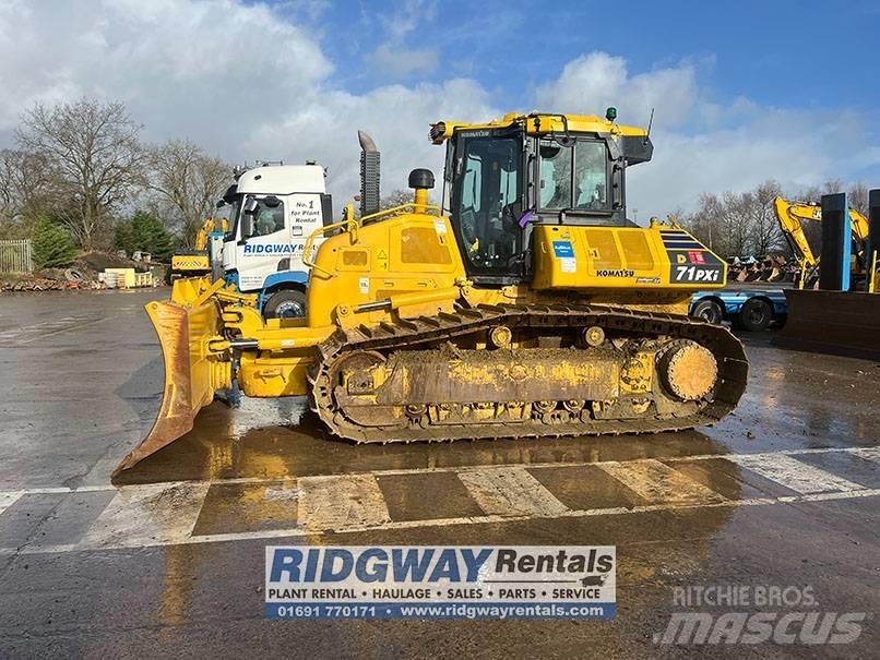 Komatsu D 71 PX-24 Telaketjupuskutraktorit