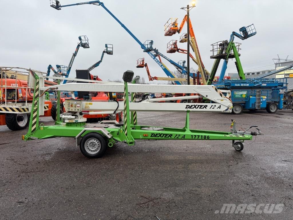 Dexter 12 A Hinattavat henkilönostimet