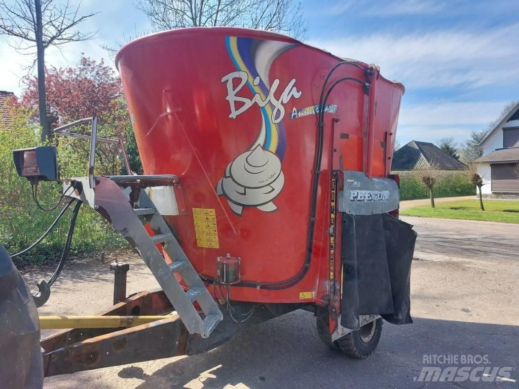 Peecon Biga VME 120 Rehuvaunut