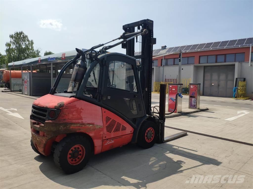 Linde H50D Dieseltrukit