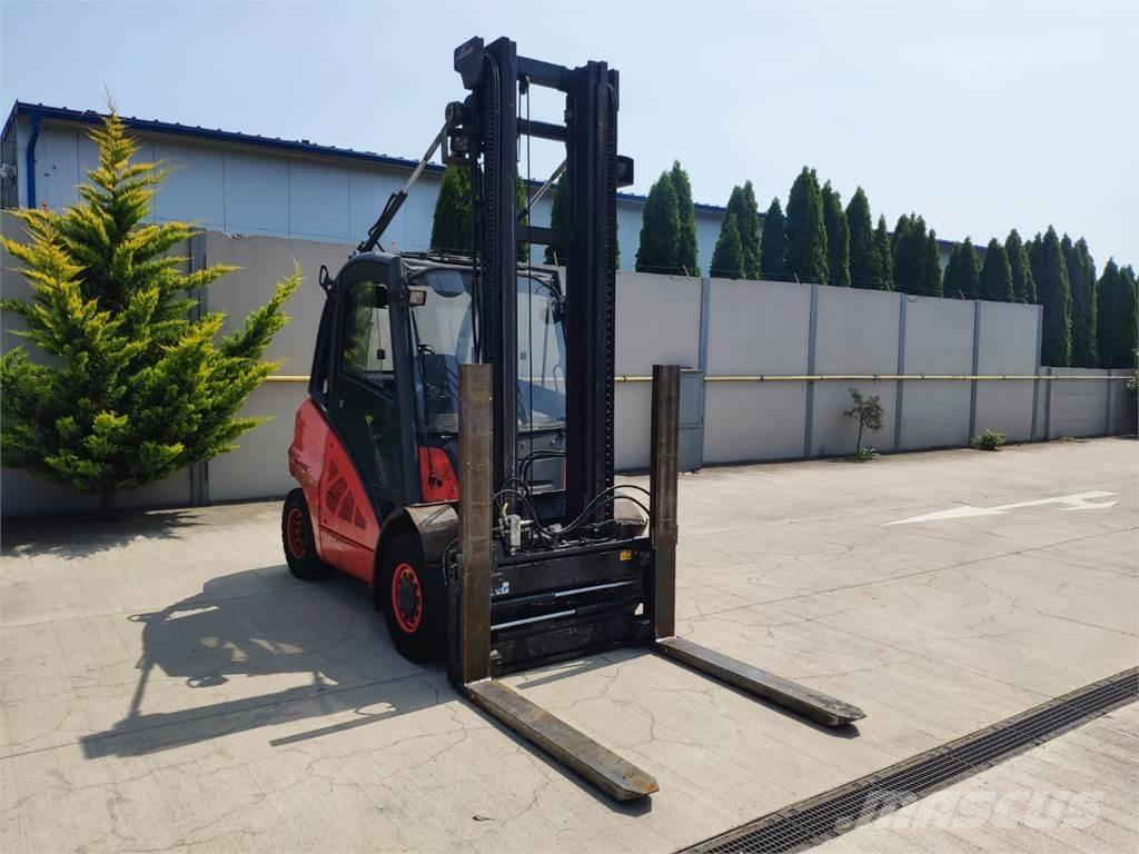 Linde H50D Dieseltrukit