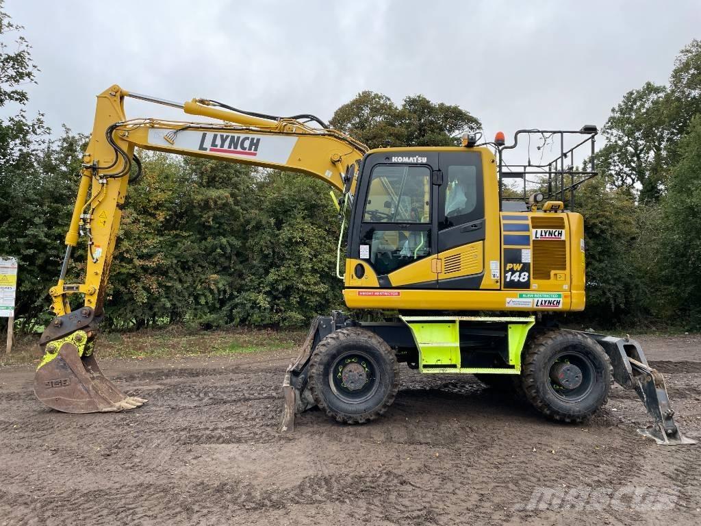 Komatsu PW 148-11 Pyöräkaivukoneet