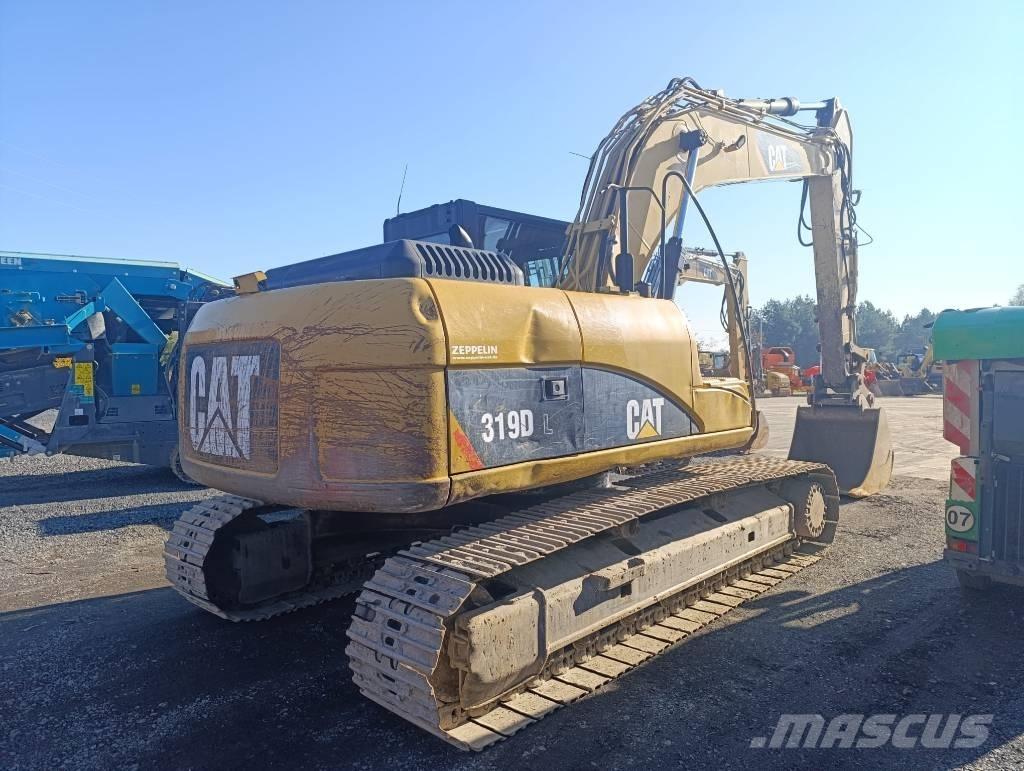 CAT 319D Telakaivukoneet