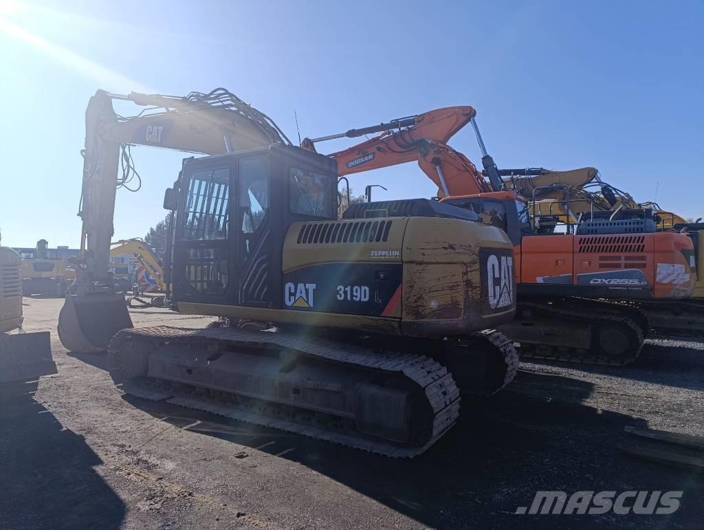 CAT 319D Telakaivukoneet