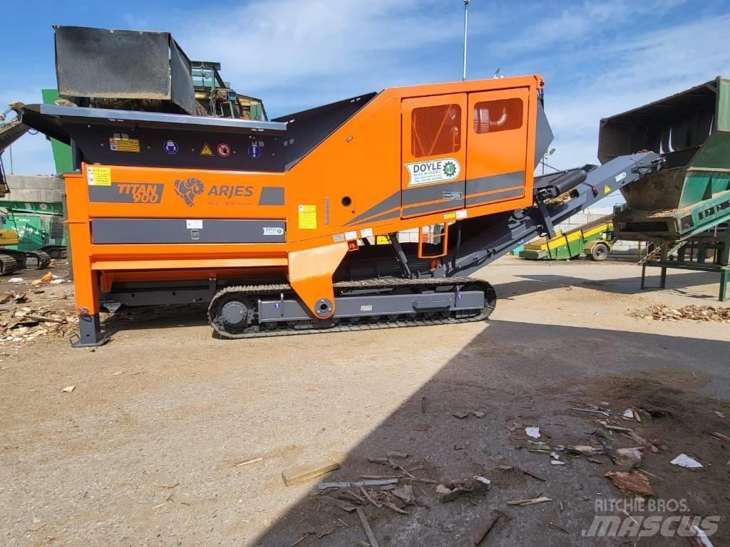 Arjes Titan 900 Muut materiaalinkäsittelykoneet
