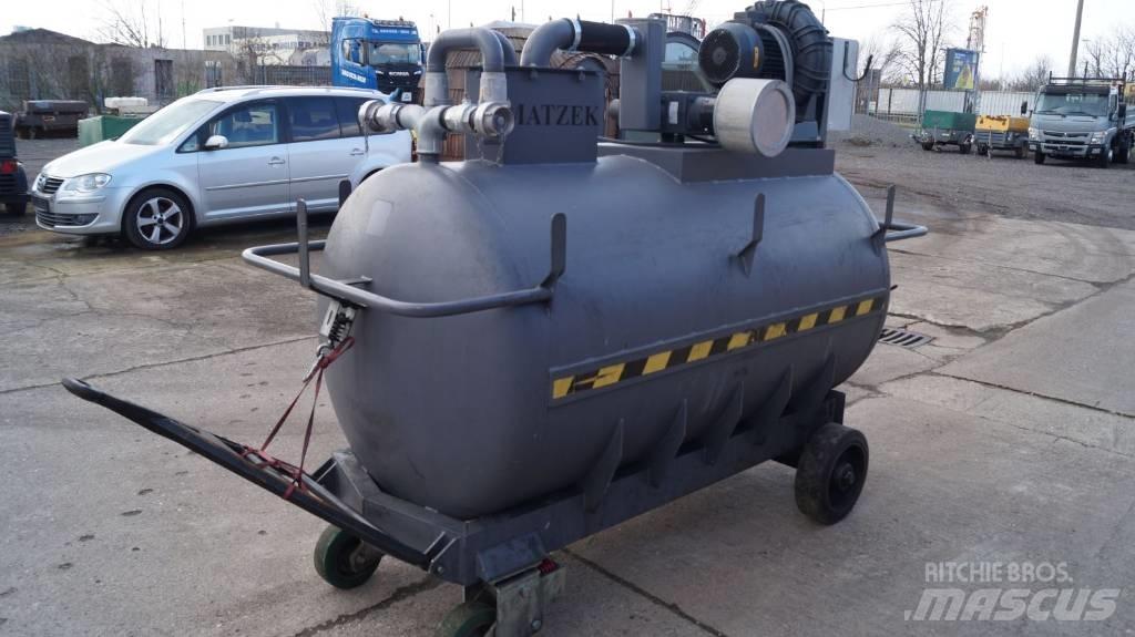  Matzek R-SW 1500 SV Muut koneet