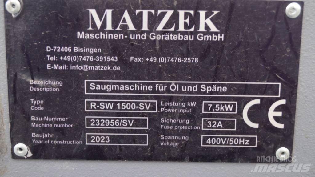  Matzek R-SW 1500 SV Muut koneet