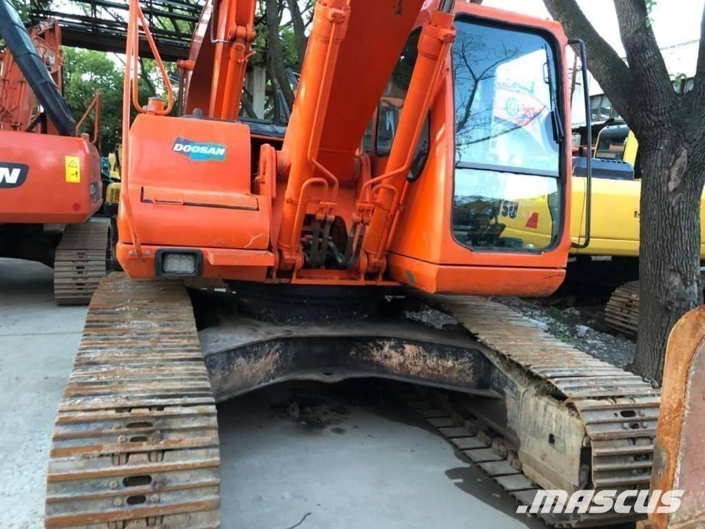 Doosan 220-7 Telakaivukoneet