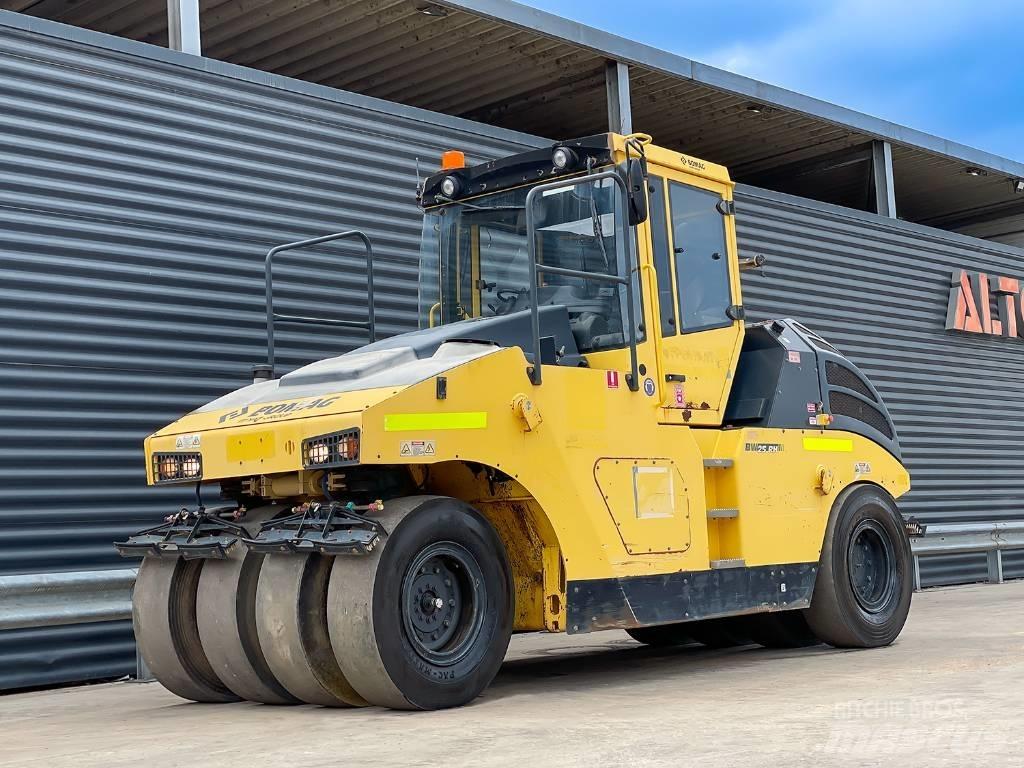Bomag BW 25 RH Kumipyöräjyrät