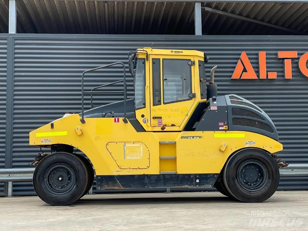 Bomag BW 25 RH Kumipyöräjyrät