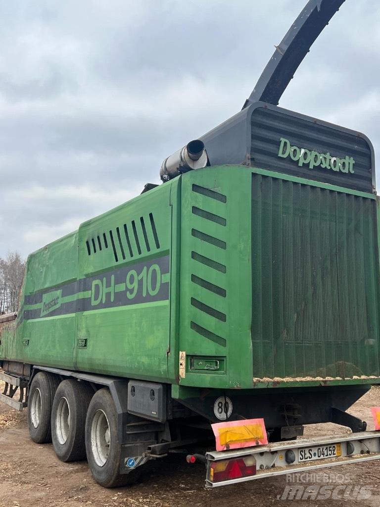 Doppstadt DH 910 Haketuskoneet