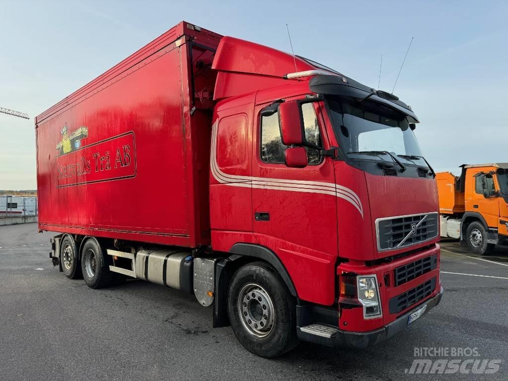 Volvo FH 480 Hakekuorma-autot