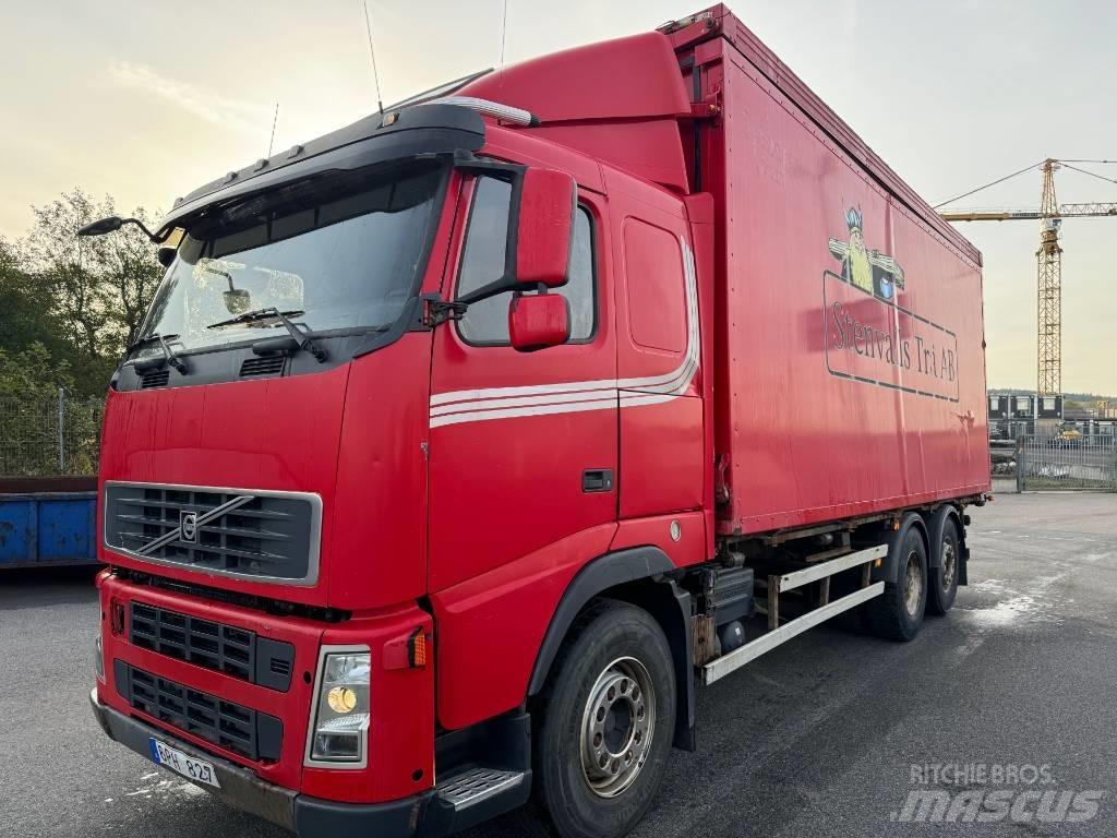 Volvo FH 480 Hakekuorma-autot