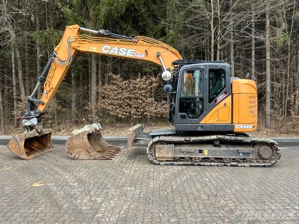 CASE CX 145 DSR Telakaivukoneet