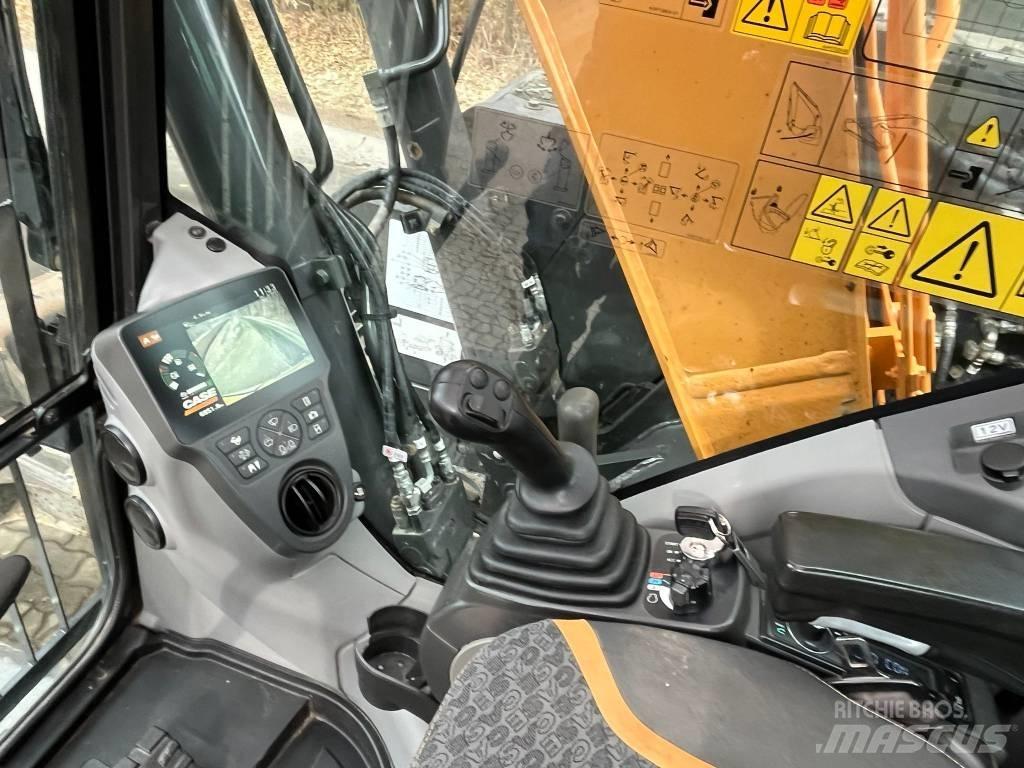 CASE CX 145 DSR Telakaivukoneet