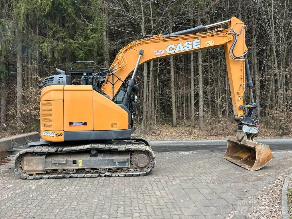 CASE CX 145 DSR Telakaivukoneet