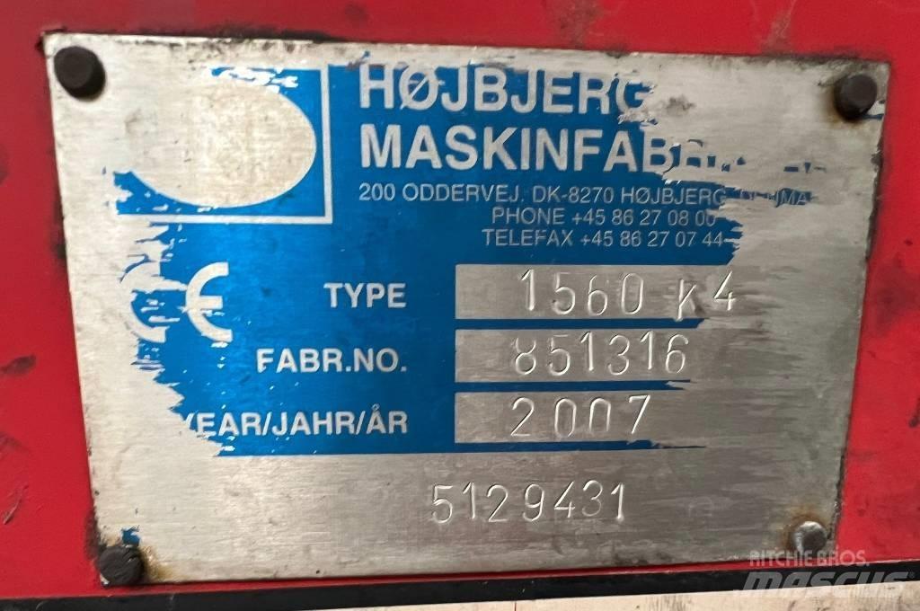 HMF 1560 K4 Muut nostokoneet