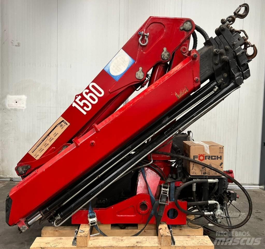 HMF 1560 K4 Muut nostokoneet