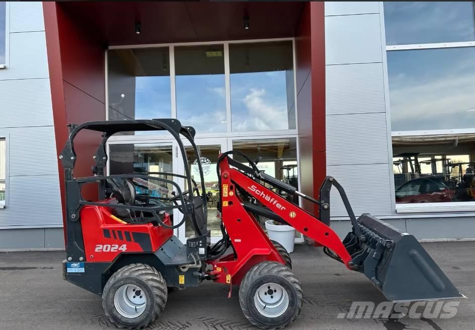 Schäffer 2024 Pienkuormaajat