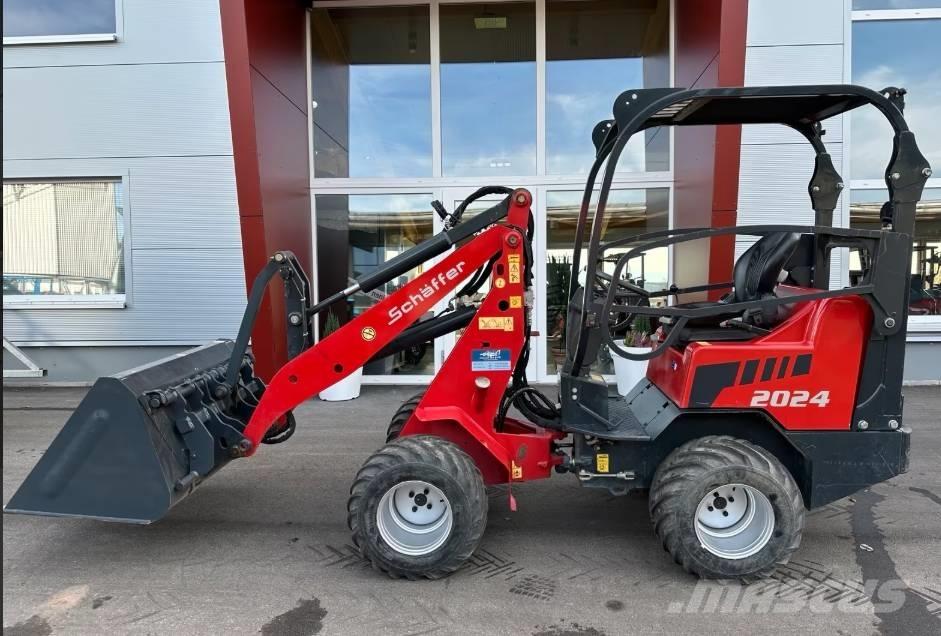 Schäffer 2024 Pienkuormaajat