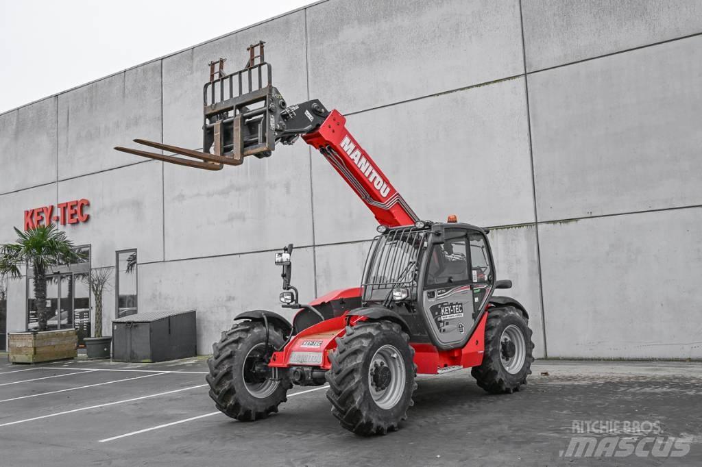 Manitou MT 732 Kurottajat
