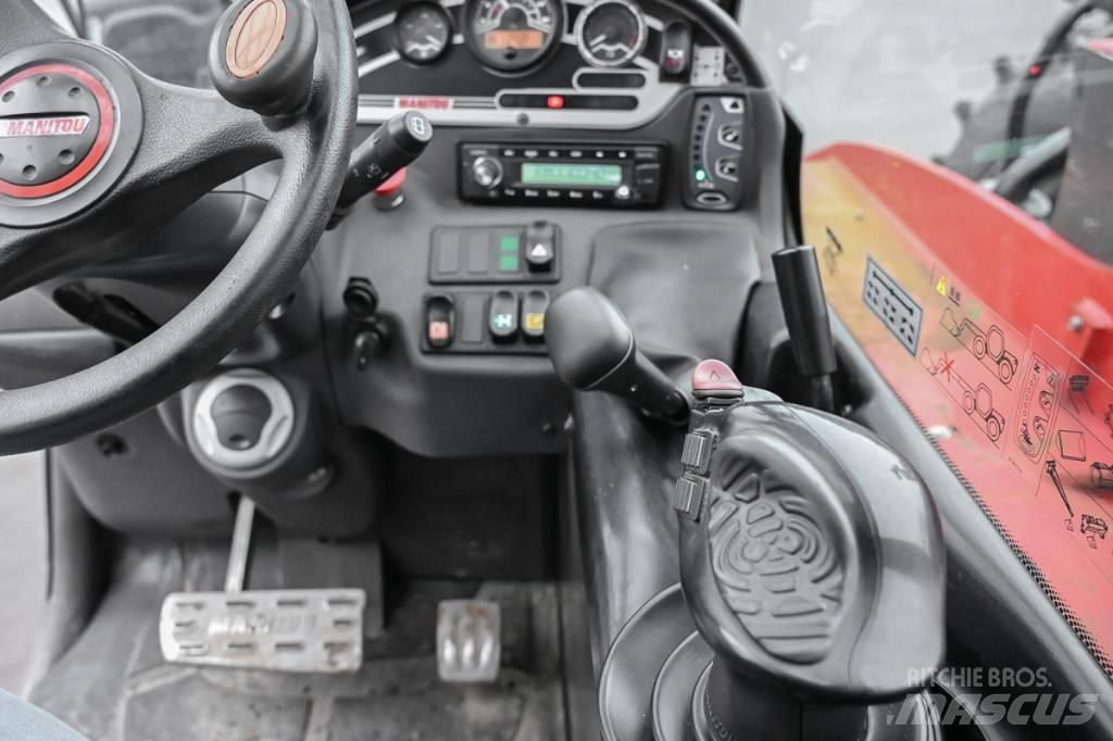 Manitou MT 732 Kurottajat