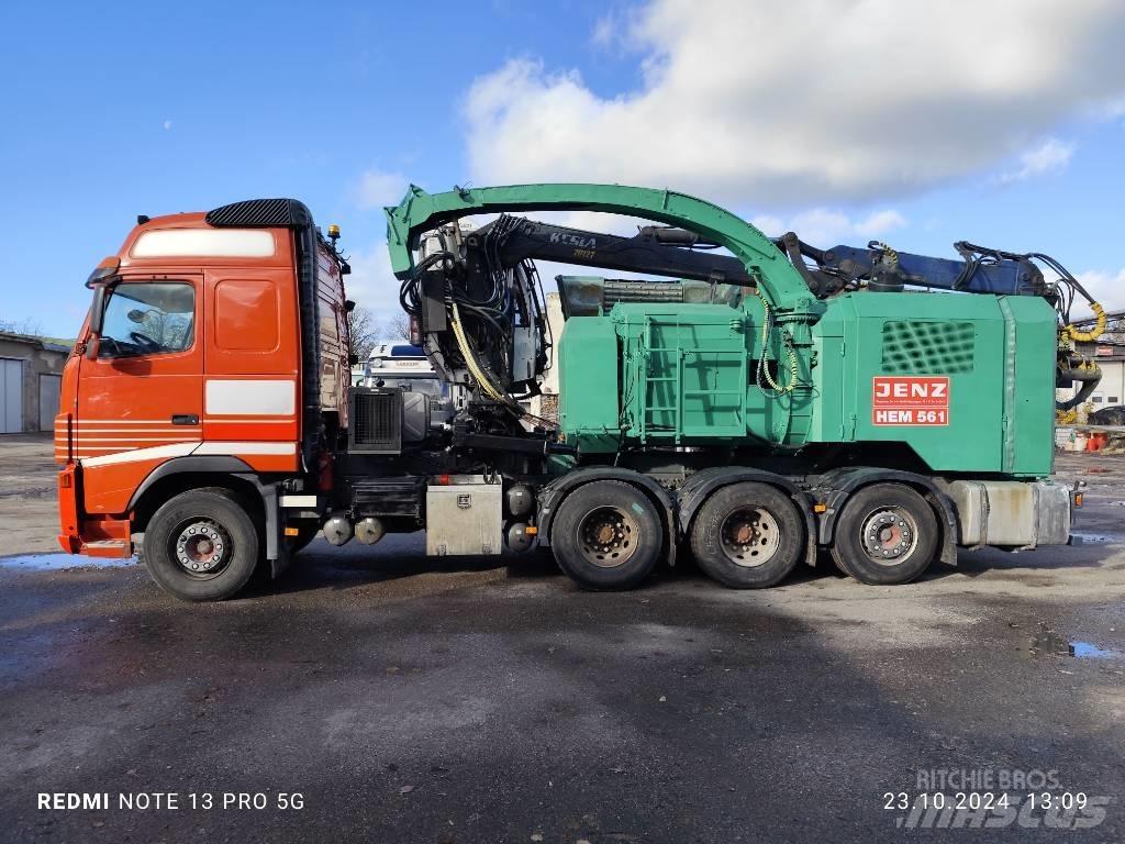 JENZ HEM 561 Haketuskoneet