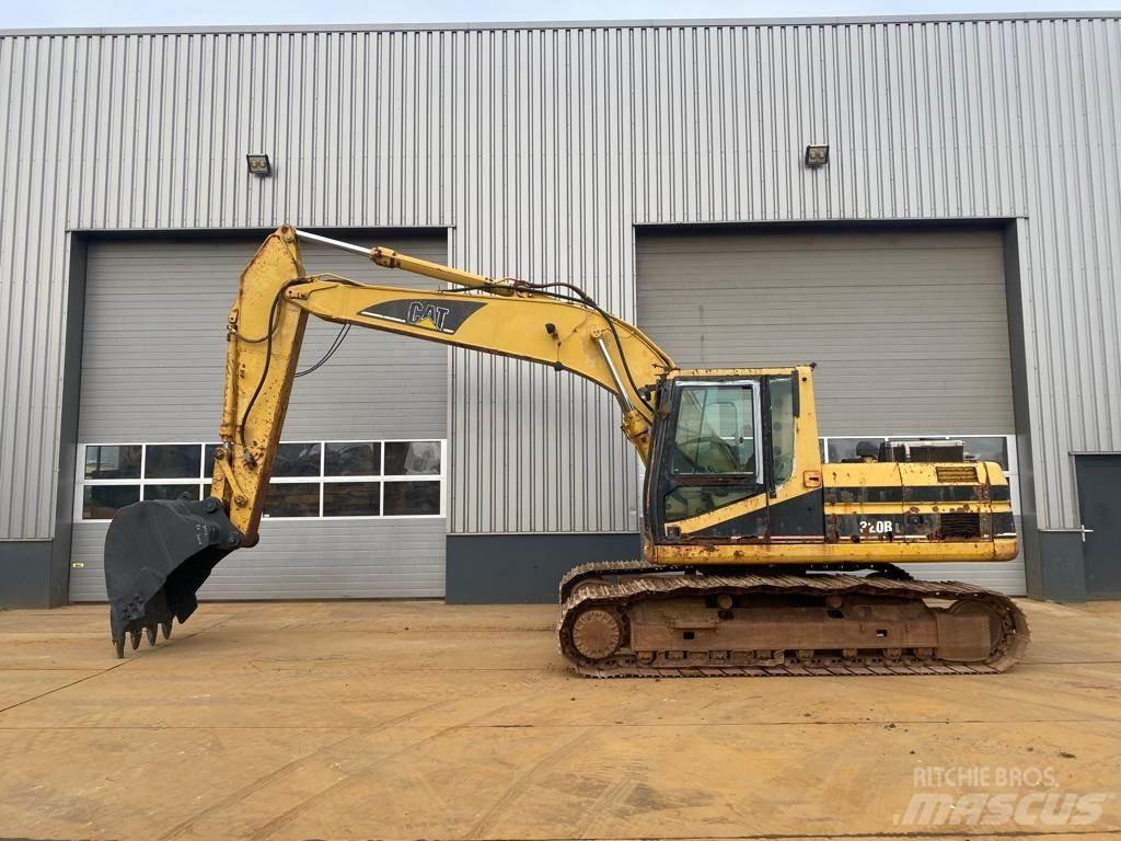CAT 320BL Telakaivukoneet