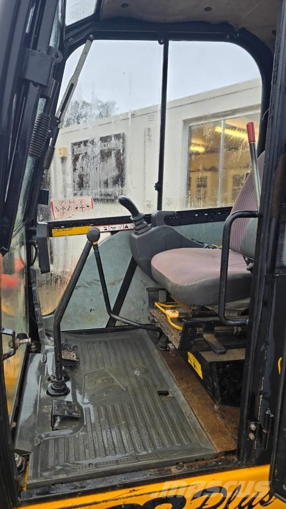 JCB 803 Minikaivukoneet < 7t